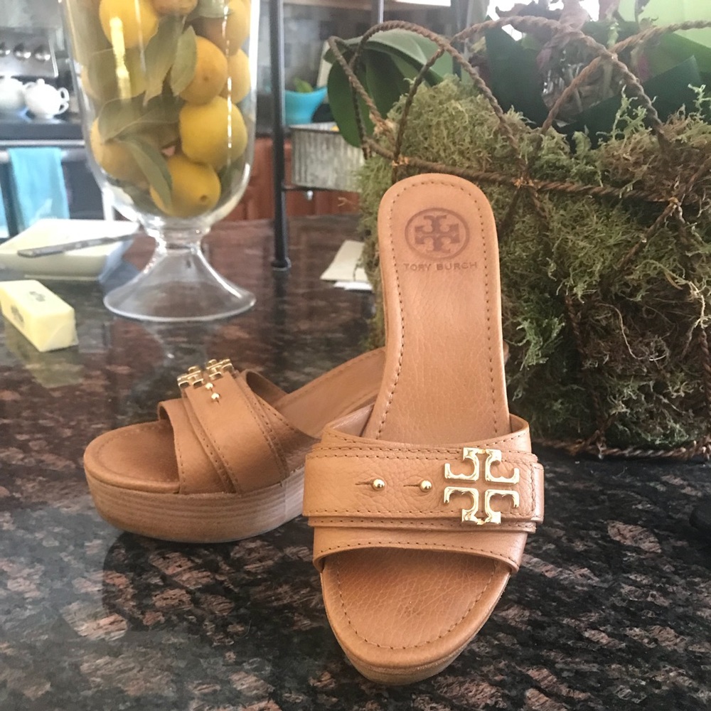 Tory Burch Wedge Sandals